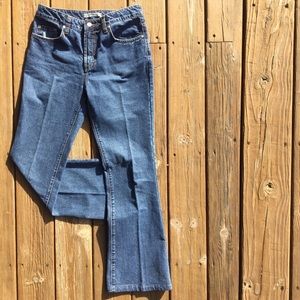 JESSICA 10.5" High Rise Bootcut Jeans