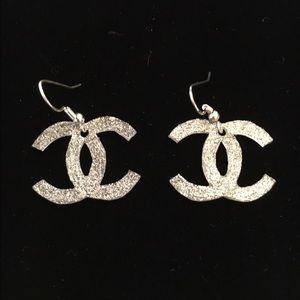 Handmade Plastic Earrings