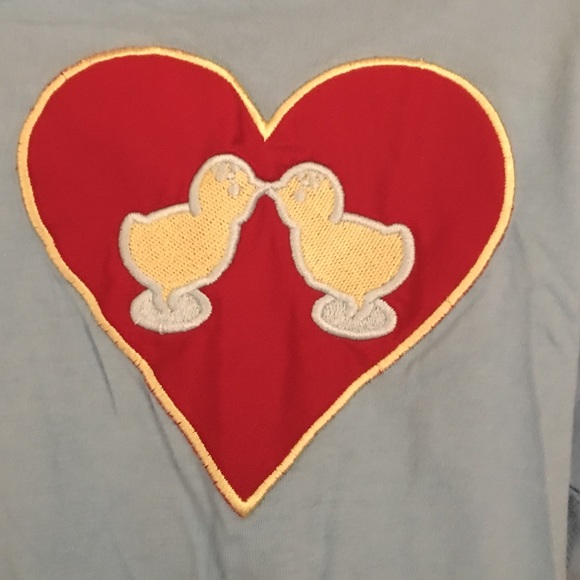 E.c. Star kissing ducklings tshirt - Picture 2 of 2