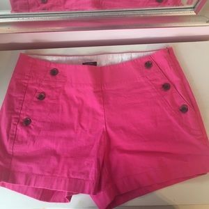J crew 3 button chino shorts