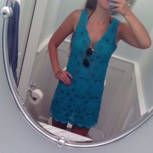 Lace Letarte beach cover cup