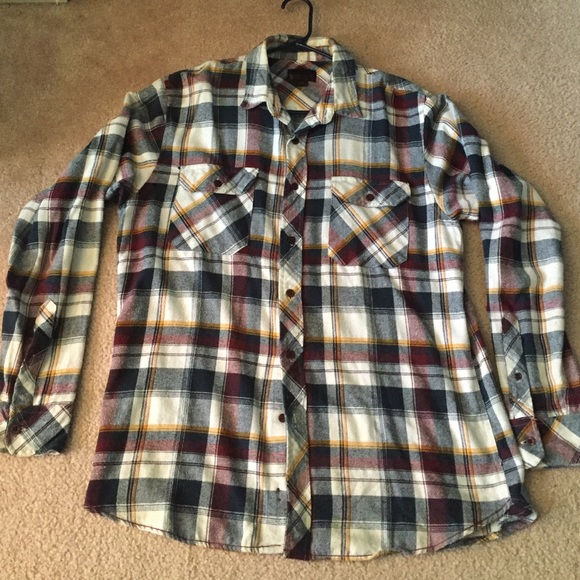 Flannel shirt