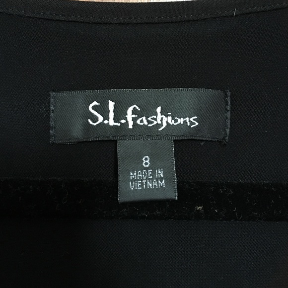 NWT Dress - S L Fashions - Picture 2 of 4