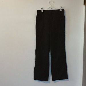Black Patagonia casual pants