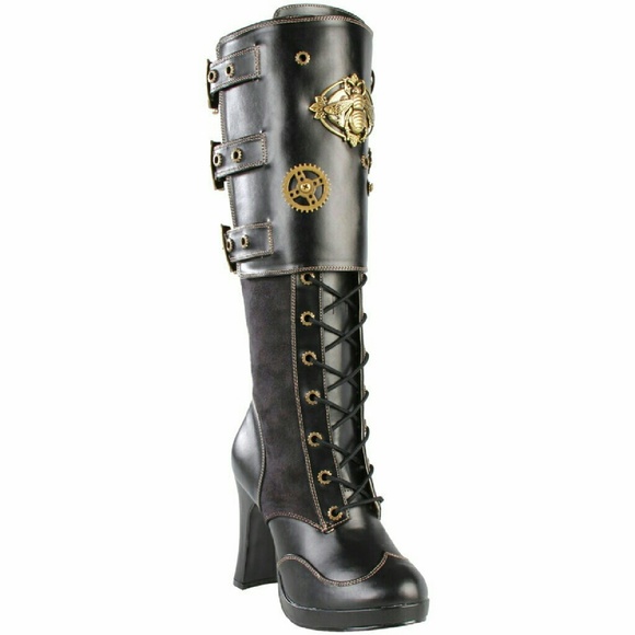 DEMONIA CRYPTO Boots