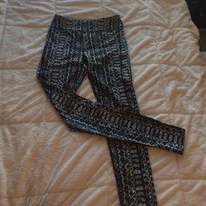 Under armour leggings!