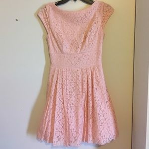 Light pink B. Darlin dress