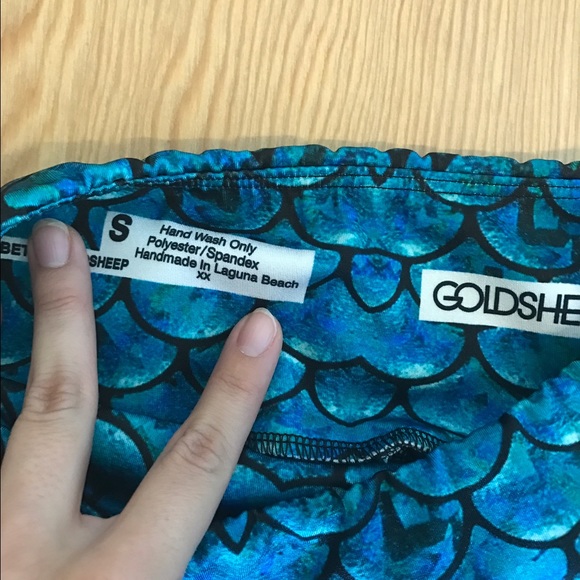 NWOT.Full length mermaid leggings ! - Picture 3 of 4