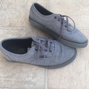 Grey woman's vans