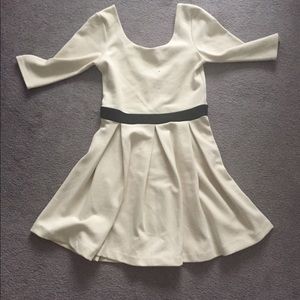 Urban outfitters cream dress