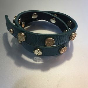 Tory Burch Jewelry - ๐HOST PICK๐ Tory Burch Double Wrap Stud Bracelet Tory Burch Jewelry - ๐HOST PICK๐ Tory Burch Double Wrap Stud Bracelet