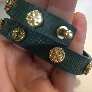Tory Burch Jewelry - ๐HOST PICK๐ Tory Burch Double Wrap Stud Bracelet Tory Burch Jewelry - ๐HOST PICK๐ Tory Burch Double Wrap Stud Bracelet