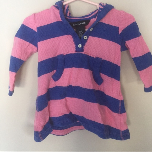 Ralph Lauren baby sweater.