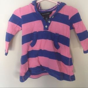 Ralph Lauren baby sweater.