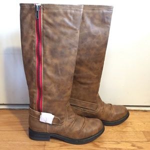 Madden Girl Zandora Tan Paris brand new!