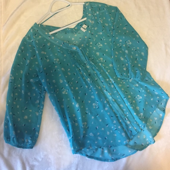 LC Lauren Conrad Blouse - size small