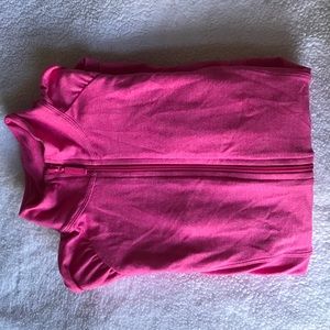 Pink Lily Pulitzer workout jacket