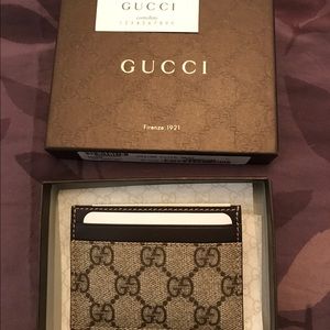 Gucci card case