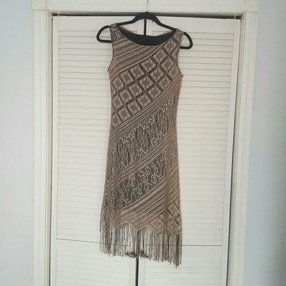 [SOLD] Lace crocheted dress