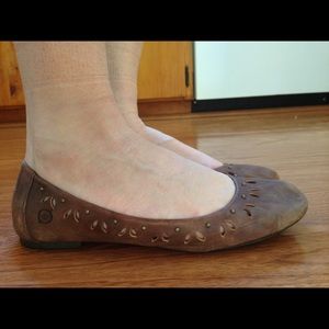 Born flats Sz 8 Brown