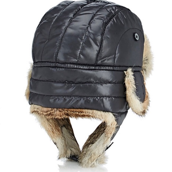 NWT Nathaniel Cole by Crown Cap Aviator w/Fur - Picture 2 of 4