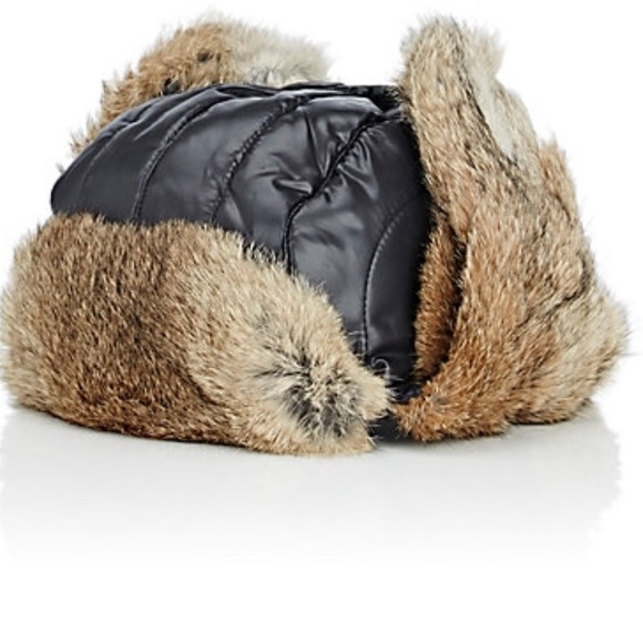 NWT Nathaniel Cole by Crown Cap Aviator w/Fur - Picture 3 of 4