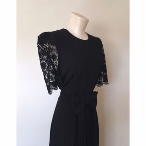 Vintage maxi dress