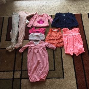 3 month baby girl clothes