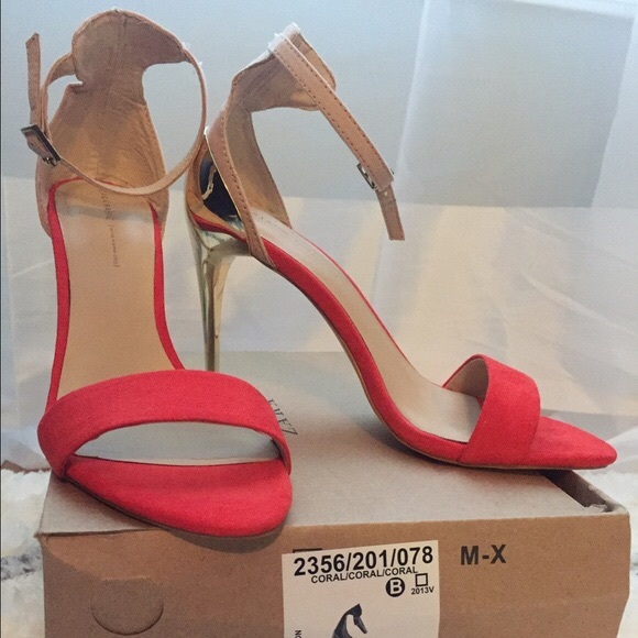Zara Combination High Heels