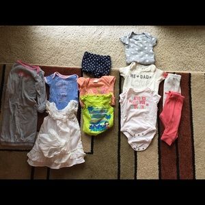 Newborn clothes
