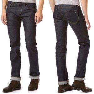 Rag & Bone  Mens Jeans • RB15X Slim Straight
