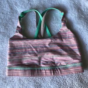 Lulu sports bra