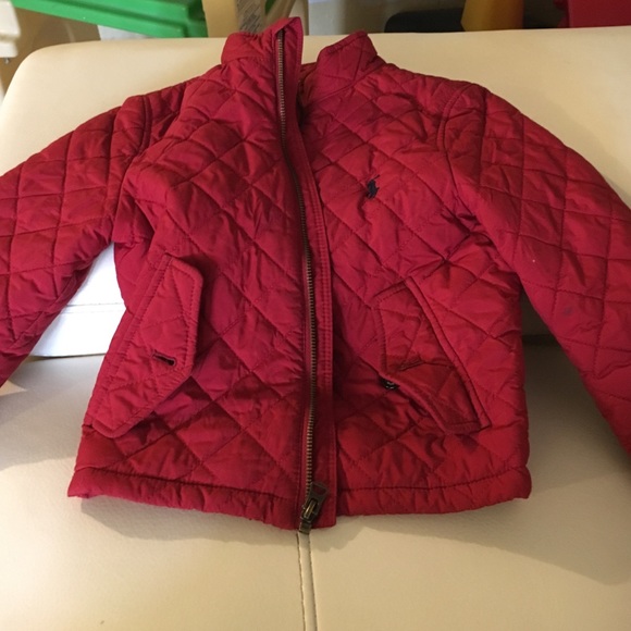 Toddler boy coat
