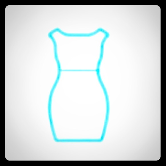 Dresses below