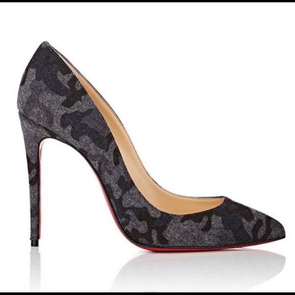 🎉SOLD🎉 NIB Louboutin Camo Pigalle Follies - Picture 2 of 4