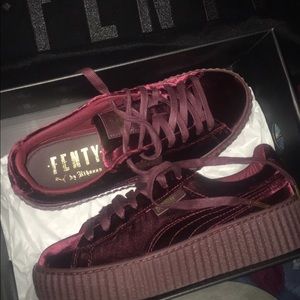 Fenty Puma Rihanna Velvet Creepers