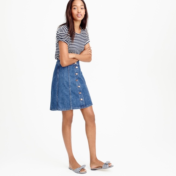 J.Crew Denim Skirt Size 27