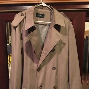 Ralph Lauren Men's Trench Coat, Size XL