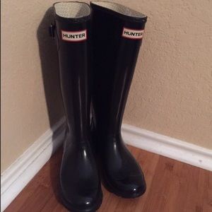 Hunter Boots wide calf