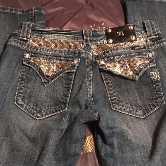 Miss me size 30 inseam 35