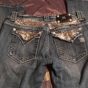 Miss me size 30 inseam 35