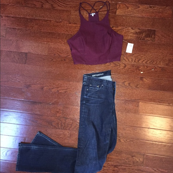 Charlotte Russe Crop Top