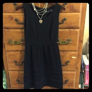 Black cocktail dress by Cynthia Rowley size xs