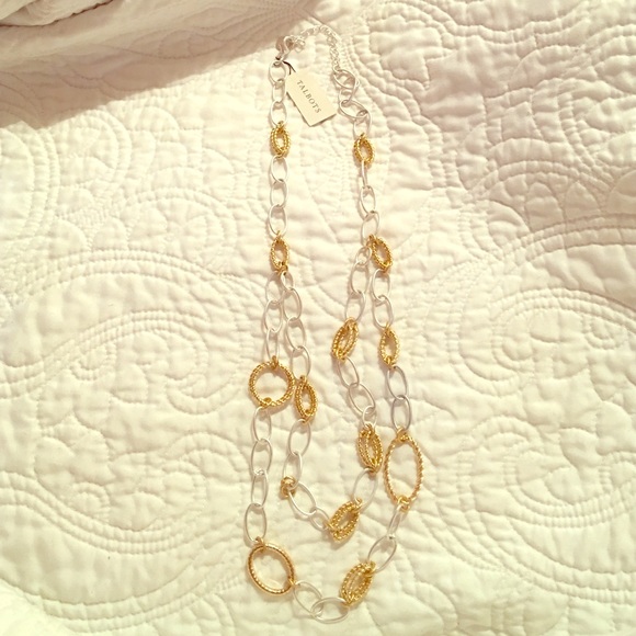 Talbots Double Necklace 🆕
