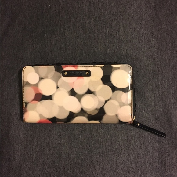 Kate Spade Patterned Wallet