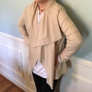 EUC cream colored Theory Sweater