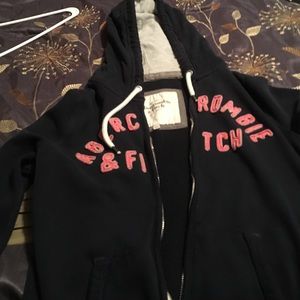 Zip up hoodie