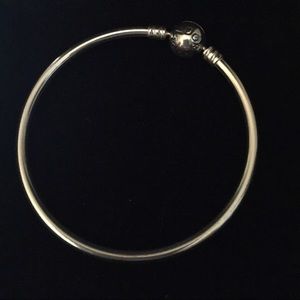 Small 6.7 Pandora Bangle Bracelet