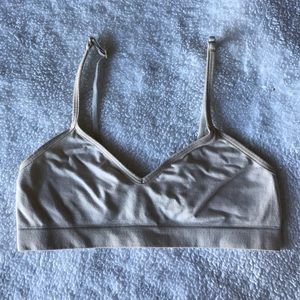 Nude training bra