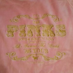 Victoria secret pink velour track suit